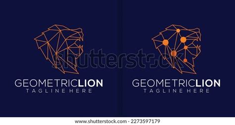 Lion Outline Logo Simple Vector Image Stock Vector (Royalty Free) 2273597179 | Shutterstock