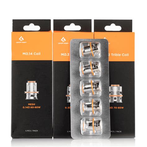 Geekvape M Series Coils (5 Pack) | Vapor Haus Dayton