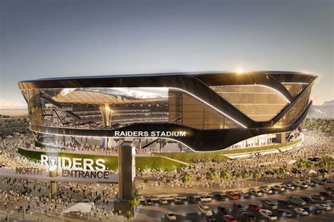 Vegas Raiders Stadium Location