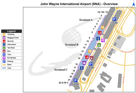 John Wayne International Airport (SNA) | California