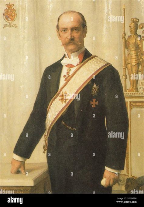 King Frederik VIII of Denmark Stock Photo - Alamy