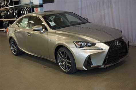 New 2020 Lexus IS 300 IS 300 F SPORT AWD 4dr Car