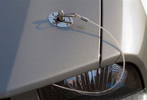 Ford Performance Stainless Steel Mustang Hood Pins (79-04), M-16700-A - Steeda | Mustang, Ford ...