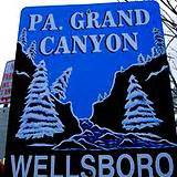 Camping in PA Grand Canyon a National Natural Landmark