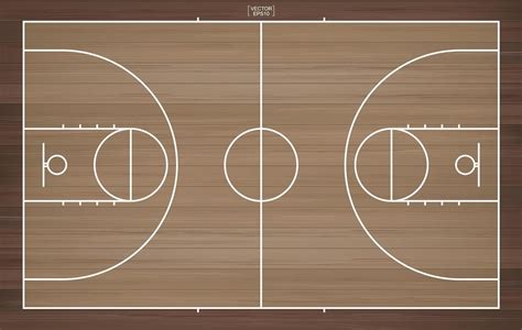 Top down view of basketball court | Basketball court, Sport poster design, Basketball