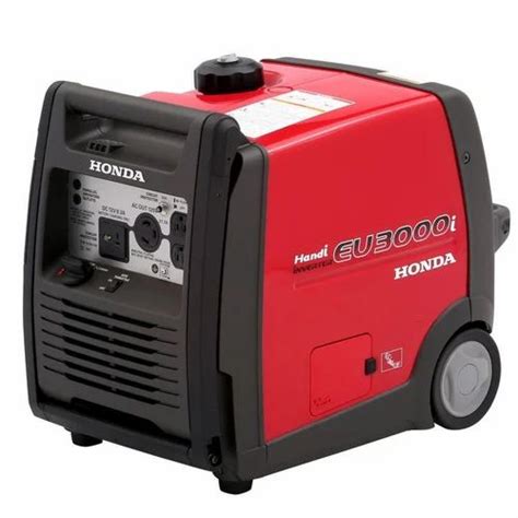 2.5 kVA Honda Automatic Portable Generator, Voltage: 230 V at Rs 195000 in Navi Mumbai