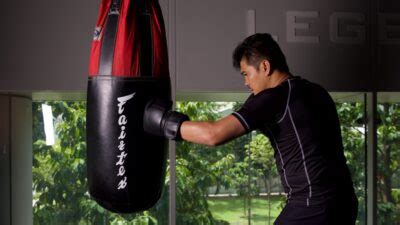 3 Important Heavy Bag Drills To Improve Your Boxing Technique - Evolve University