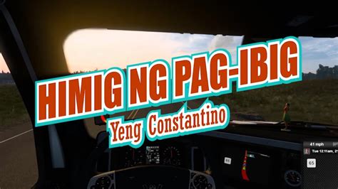 Himig Ng Pag-ibig - Yeng Constantino - karaoke version - YouTube