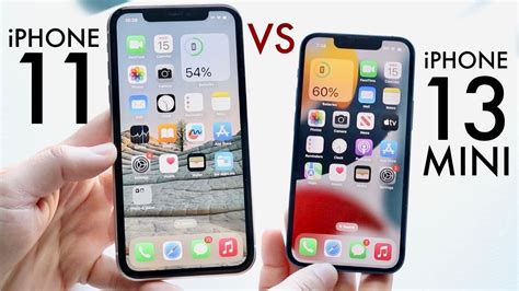 iPhone 13 Mini Vs iPhone 11 In 2023! (Comparison) (Review) - YouTube