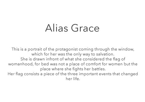 Alias Grace on Behance