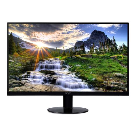 Buy Acer 21.5 Inch Full HD (1920 x 1080) IPS Ultra-Thin Zero Frame Computer Monitor (HDMI & VGA ...