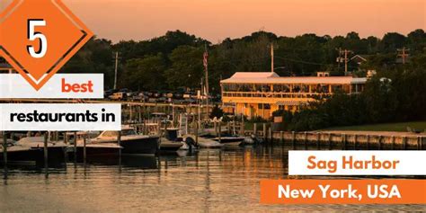 5 Best Restaurants In Sag Harbor (New York, USA) In 2024