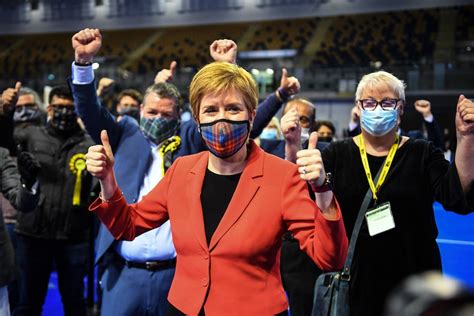 In Scotland, pro-independence Scottish National Party promises another ...