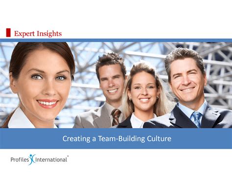 08-Creating a Team Building Culture - Popular Insights, Inc