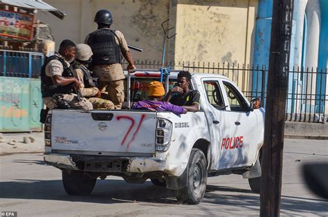 Gang leader escapes during prison riot in Haiti: Seven prisoners and guard are killed | Daily ...