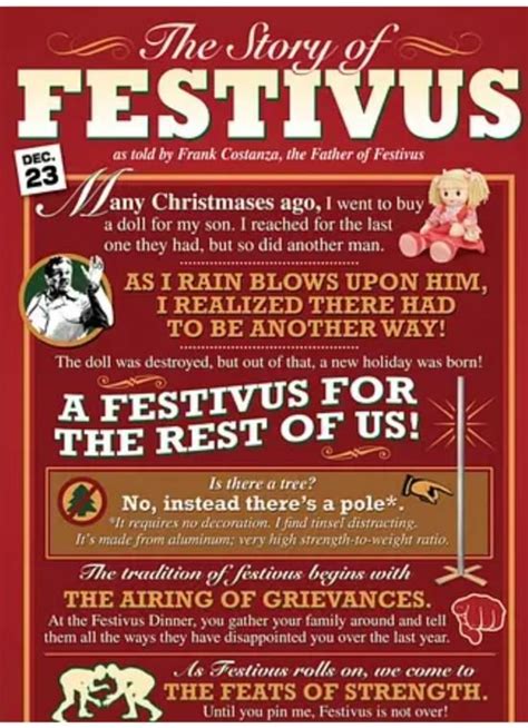 A Festivus for the Rest of Us! — The Riddleblog