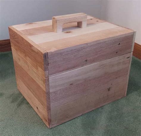 Beautiful Pallet Box • 1001 Pallets