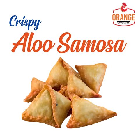 Aloo Samosa Delicious Frozen Food - Orange Foods Expert