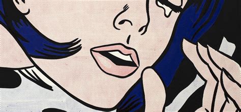 Roy Lichtenstein'ın Drowning Girl resmi - Baya İyi