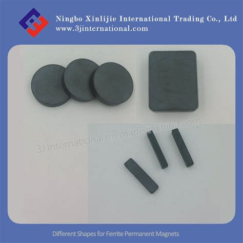 Different Shapes for Ferrite Permanent Magnets - China Ferrite Magnets and Permanent Magnet