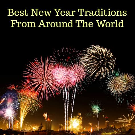 New Year’s Traditions from Around the World – TUTORING YOU