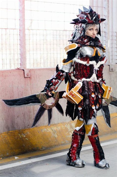 Rathalos Armor Cosplay Monster Hunter | Anime - Gaming - Cosplay - Vocaloid