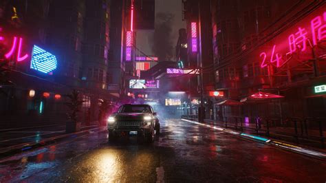 Cyberpunk 2077 Car 4K HD Wallpapers | HD Wallpapers | ID #31853