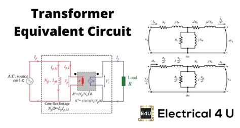 Derive The Equivalent Circuit Of Single Phase Transformer From Its Phasor Diagram