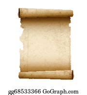 900+ Ancient Scroll Paper Clip Art | Royalty Free - GoGraph