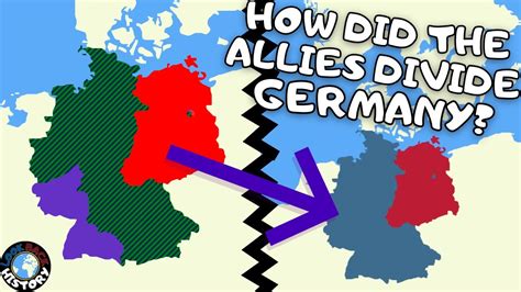 How Was Germany Divided? | The Allied Occupation of Germany - YouTube