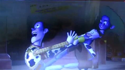 Toy Story 2 Jessie And Woody Fight