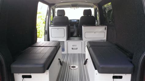 kitchen pod in SWB with full width bed and a dog. HELP!! - VW T4 Forum - VW T5 Forum | Campervan ...