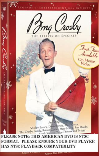 Bing Crosby: The Christmas Specials DVD (2010) Bing Crosby cert E ...