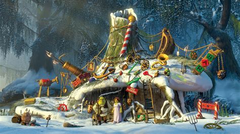 Shrek the Halls (2007) - Backdrops — The Movie Database (TMDB)