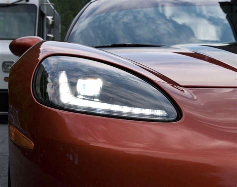 2005-2013 C6 Corvette Morimoto XB C7 Style LED Headlights - RPIDesigns.com