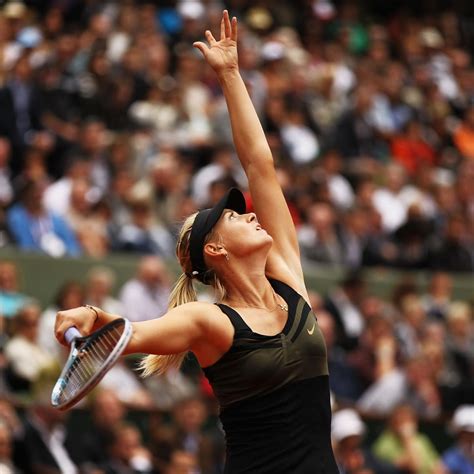 French Open 2012: Maria Sharapova Will Dominate Sara Errani in Straight ...