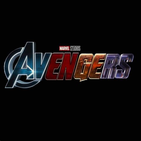 Avengers infinity war logo 2021