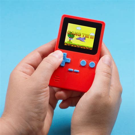 Mini Console portable avec 150 jeux intégrés design Retro | Consoles à petit prix | Pearl.fr