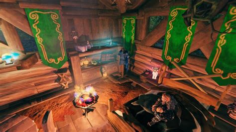 Cozy Bedroom Valheim Build