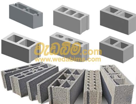 Hollow Cement Block | wedabima.com