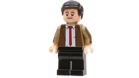 Keep this Clumsy Mr. Bean Minifigure Away From Your Favorite Lego Sets