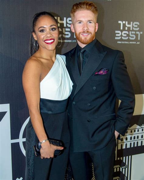 Alex Scott: Strictly 2019 star takes Neil Jones as her date to FIFA Football Awards 2019 ...