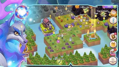 Merge Magic! - A Fantasy Puzzle Game to Experience