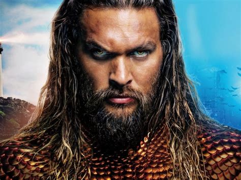 Jason Momoa In Aquaman - High Definition Wallpaper