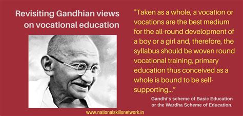 Gandhi Quotes On Education