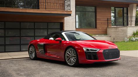 2018 Audi R8 Spyder V10 Plus Wallpaper | HD Car Wallpapers | ID #8668