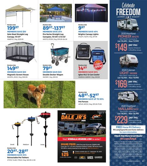 Camping World Current weekly ad 06/08 - 07/05/2020 [5] - frequent-ads.com