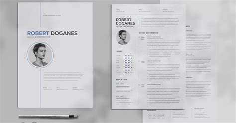 Resume, Graphic Templates - Envato Elements