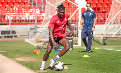 El Bilal Touré sorprende por cómo se recupera de su grave lesión | UD Almeria | Web Oficial