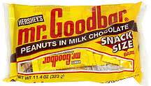 Mr. Goodbar Candy Bar Snack Size 11.4 oz Nutrition Information | ShopWell